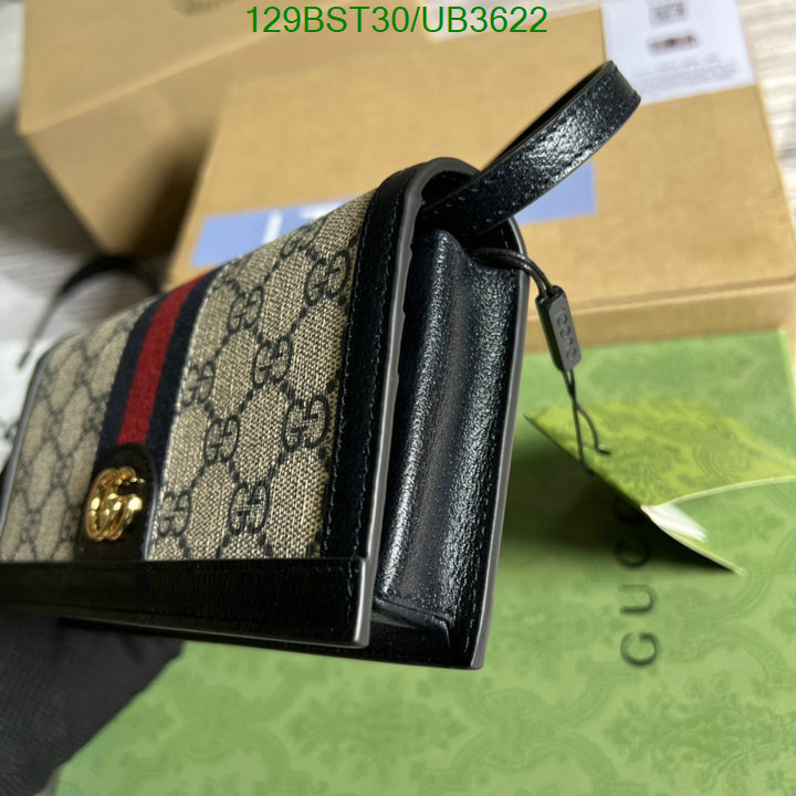Gucci Bag-(Mirror)-Diagonal- Code: UB3622 $: 129USD