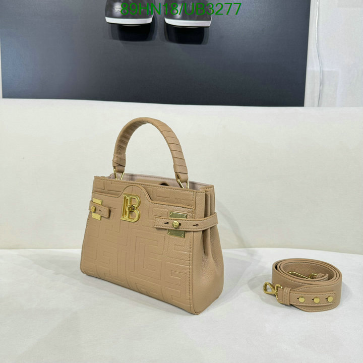 Balmain Bag-(4A)-Handbag- Code: UB3277 $: 89USD