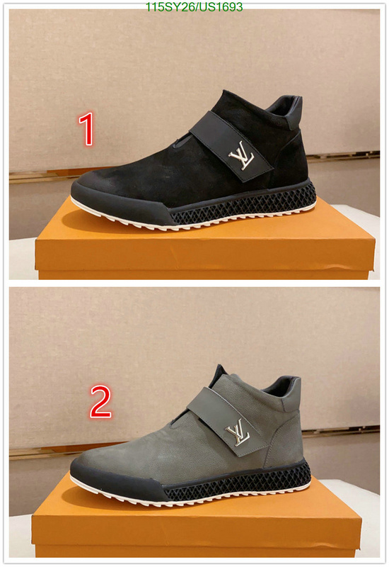 Men shoes-LV Code: US1693 $: 115USD
