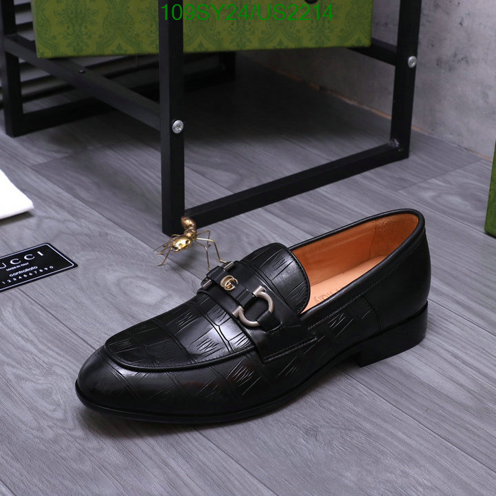 Men shoes-Gucci Code: US2214 $: 109USD