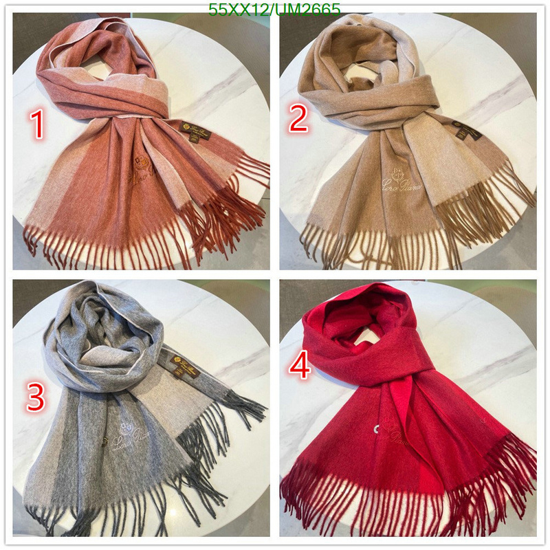 Scarf-Loro Piana Code: UM2665 $: 55USD