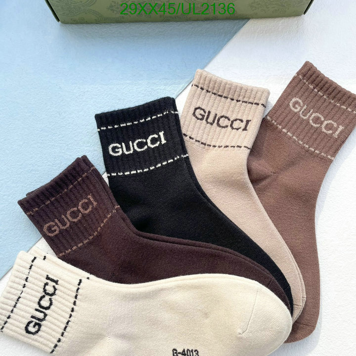 Sock-Gucci Code: UL2136 $: 29USD