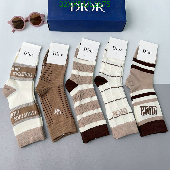 Sock-Dior Code: UL2075 $: 32USD