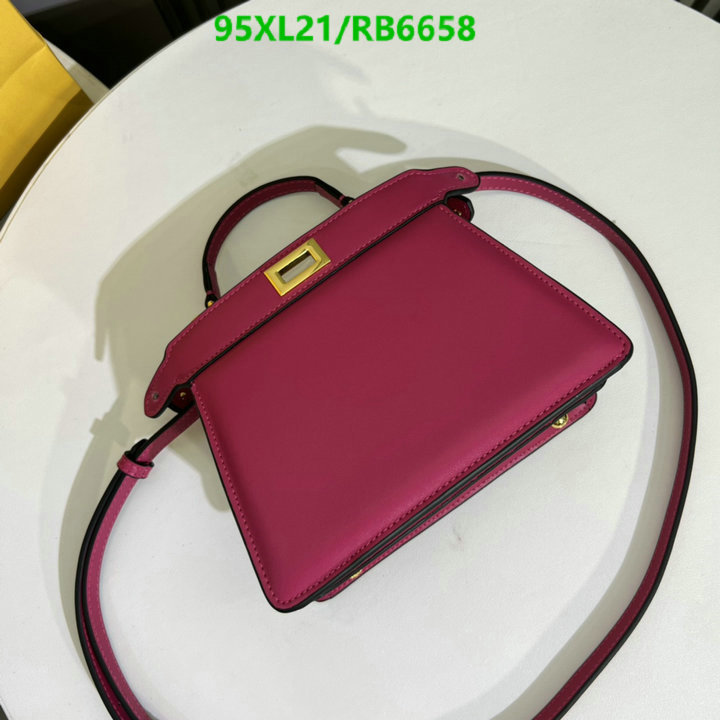 Fendi Bag-(4A)-Peekaboo Code: RB6658 $: 95USD