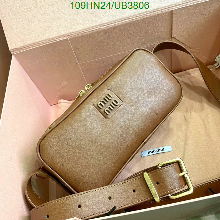 Miu Miu Bag-(4A)-Diagonal- Code: UB3806 $: 109USD