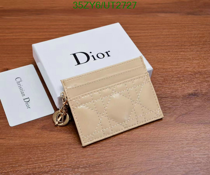 Dior Bag-(4A)-Wallet- Code: UT2727 $: 35USD