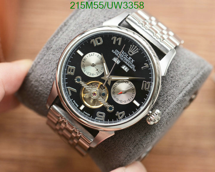 Watch-Mirror Quality-Rolex Code: UW3358 $: 215USD