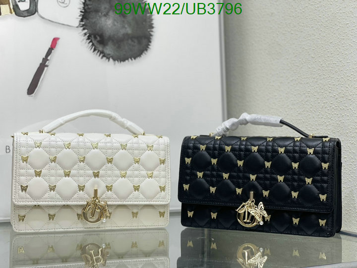 Dior Bag-(4A)-Lady- Code: UB3796