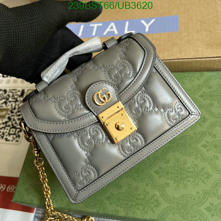 Gucci Bag-(Mirror)-Diagonal- Code: UB3620 $: 239USD