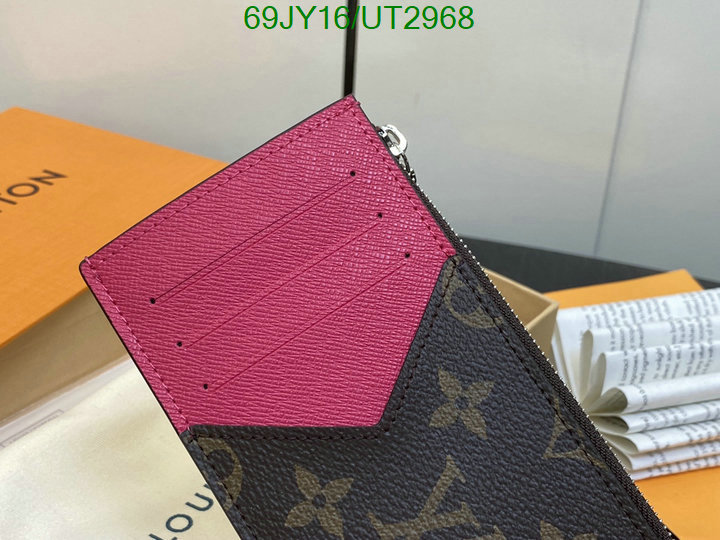LV Bag-(Mirror)-Wallet- Code: UT2968 $: 69USD