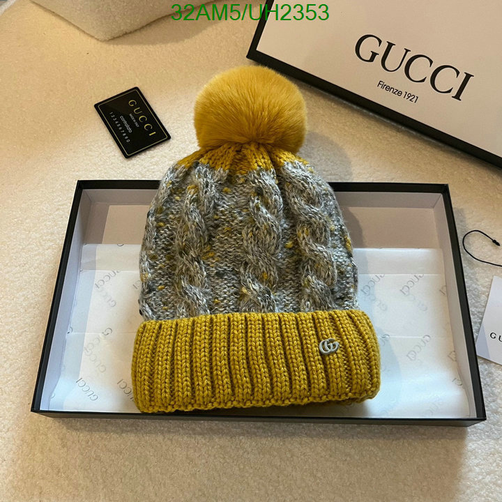 Cap-(Hat)-Gucci Code: UH2353 $: 32USD