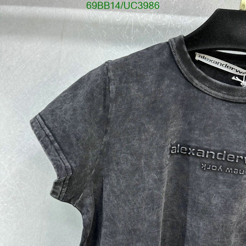 Clothing-Alexander Wang Code: UC3986 $: 69USD