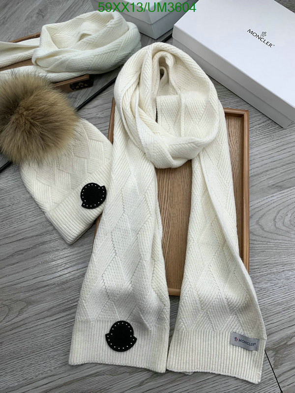 Scarf-Moncler Code: UM3604 $: 59USD