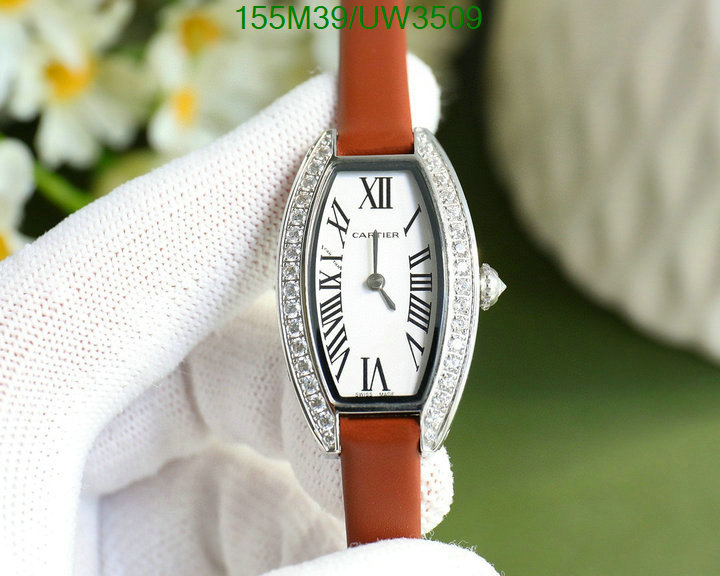 Watch-4A Quality-Cartier Code: UW3509 $: 155USD