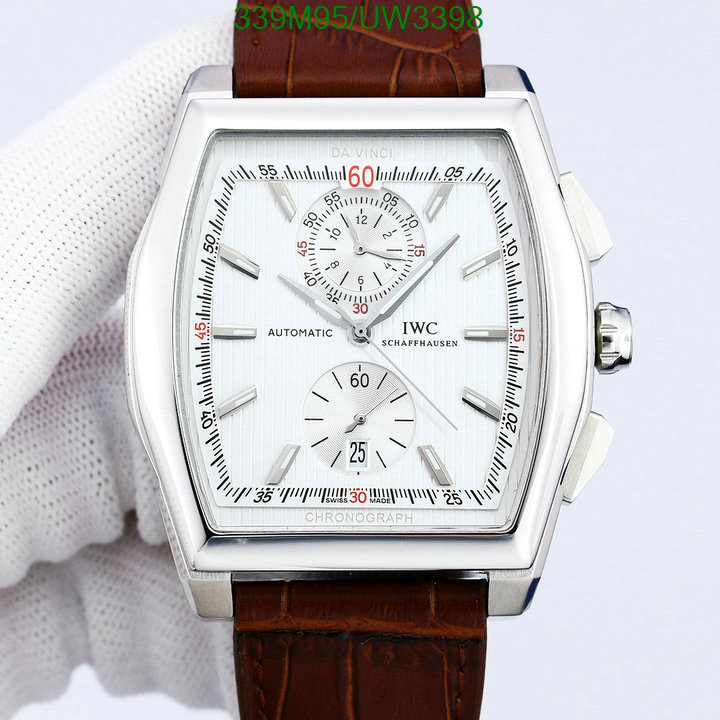 Watch-Mirror Quality-IWC Code: UW3398 $: 339USD