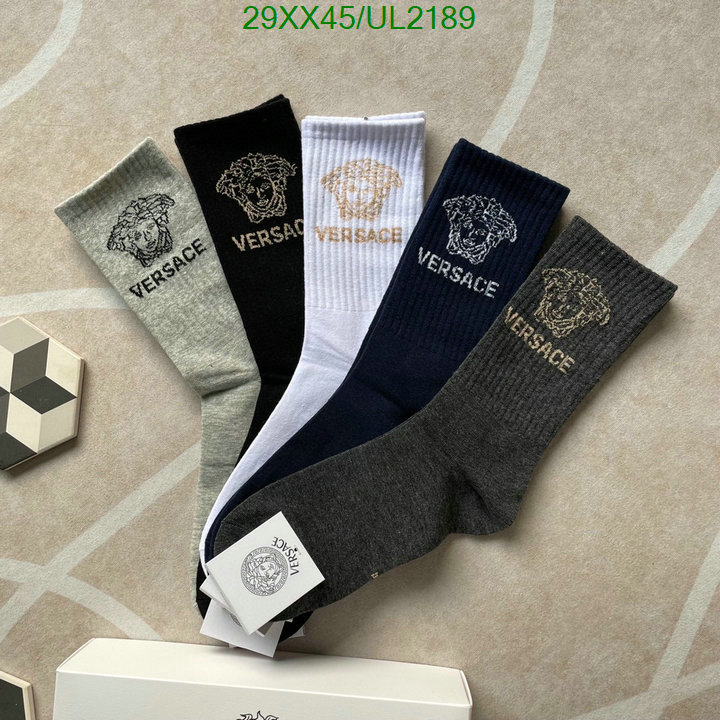 Sock-Versace Code: UL2189 $: 29USD