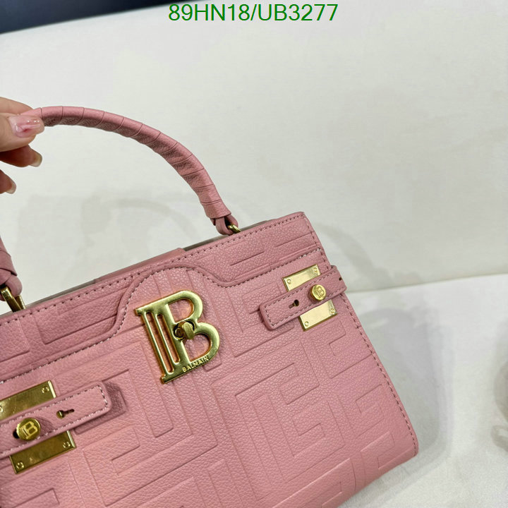 Balmain Bag-(4A)-Handbag- Code: UB3277 $: 89USD