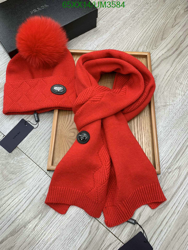 Scarf-Prada Code: UM3584 $: 65USD