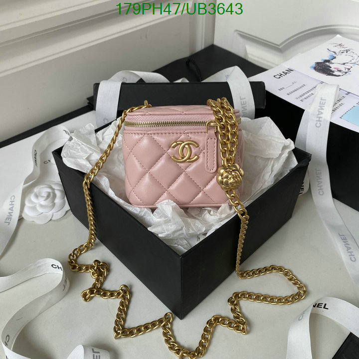 Chanel Bag-(Mirror)-Diagonal- Code: UB3643 $: 179USD