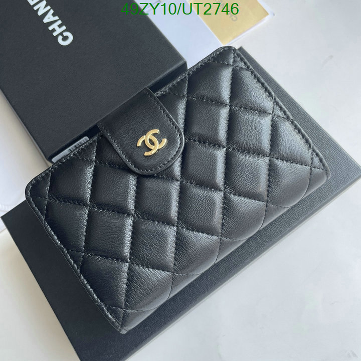 Chanel Bag-(4A)-Wallet- Code: UT2746 $: 49USD