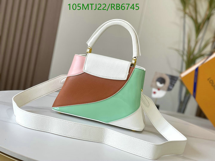 LV Bag-(4A)-Handbag Collection- Code: RB6745