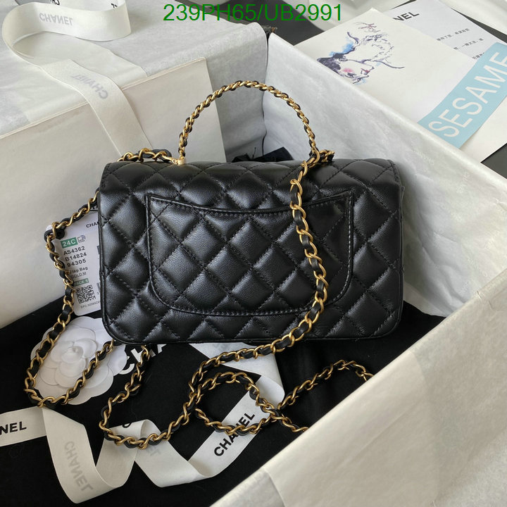 Chanel Bag-(Mirror)-Diagonal- Code: UB2991 $: 239USD