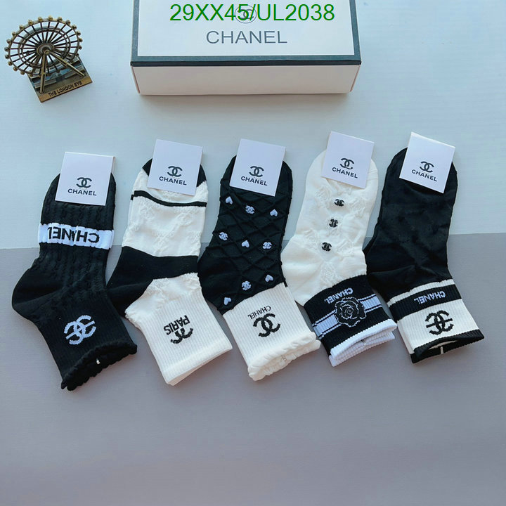 Sock-Chanel Code: UL2038 $: 29USD