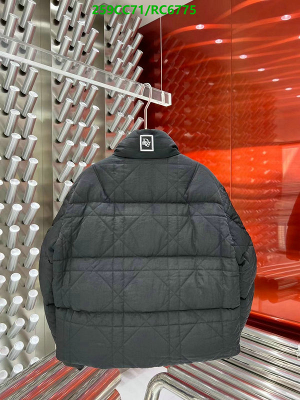 Down jacket Men-Dior Code: RC6775 $: 259USD