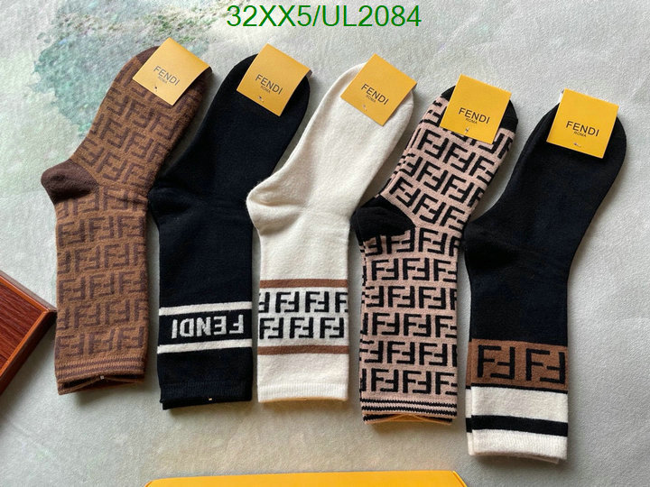 Sock-Fendi Code: UL2084 $: 32USD