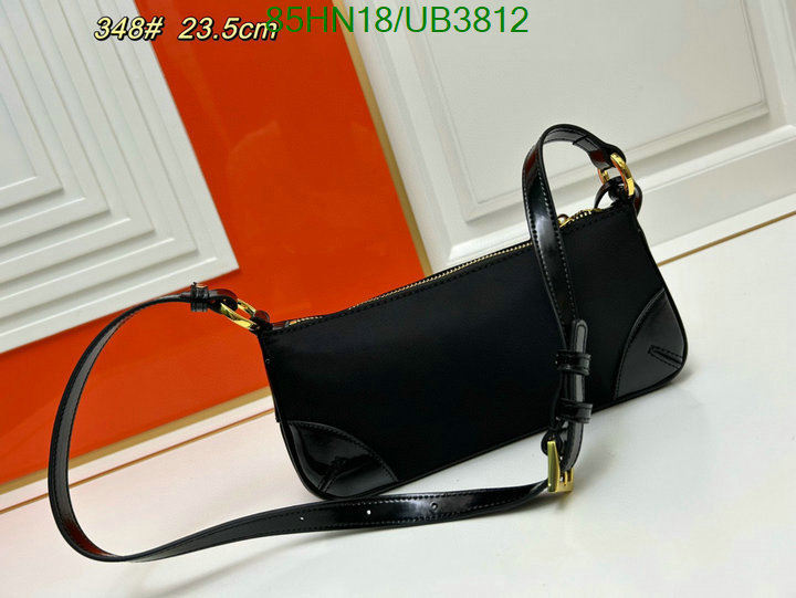 Prada Bag-(4A)-Handbag- Code: UB3812 $: 85USD