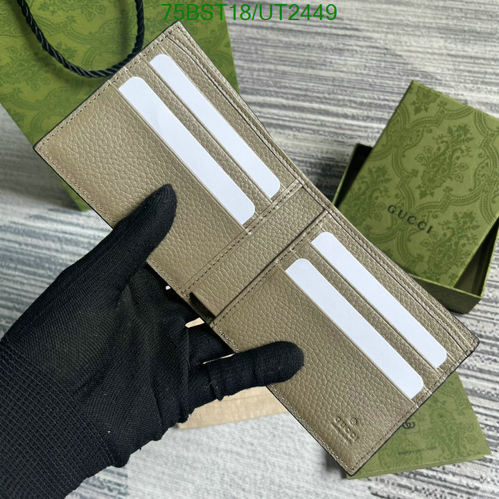 Gucci Bag-(Mirror)-Wallet- Code: UT2449 $: 75USD