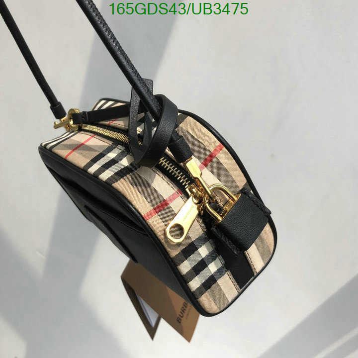 Burberry Bag-(Mirror)-Diagonal- Code: UB3475 $: 165USD