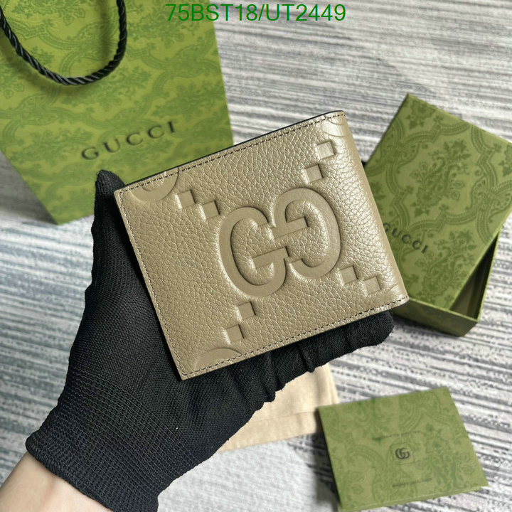 Gucci Bag-(Mirror)-Wallet- Code: UT2449 $: 75USD