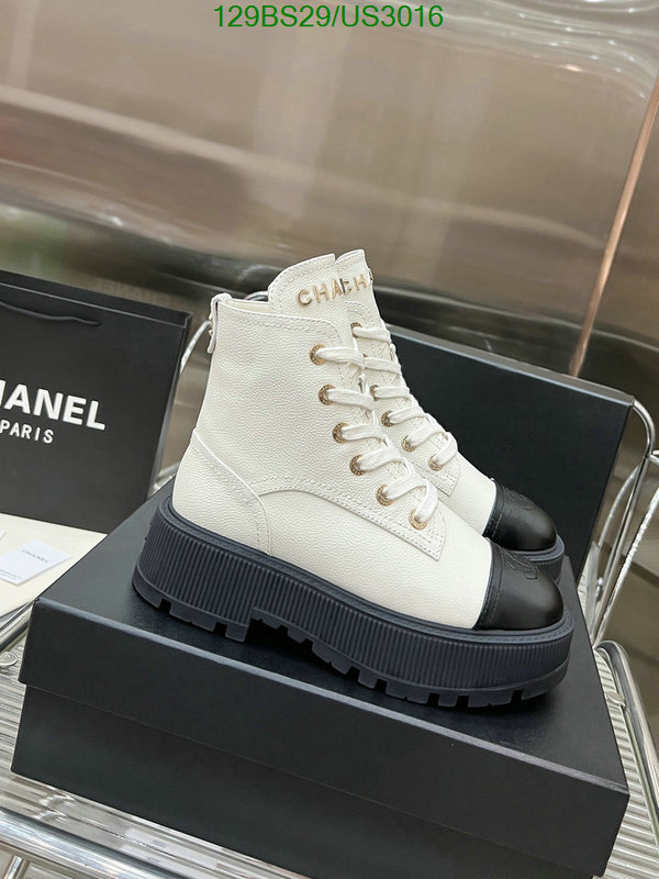 Women Shoes-Chanel Code: US3016 $: 129USD