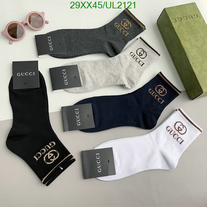 Sock-Gucci Code: UL2121 $: 29USD