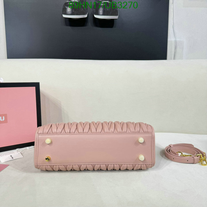 Miu Miu Bag-(4A)-Handbag- Code: UB3270 $: 89USD