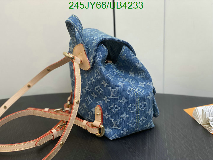 LV Bag-(Mirror)-Backpack- Code: UB4233 $: 245USD