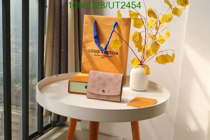 LV Bag-(Mirror)-Wallet- Code: UT2454 $: 109USD