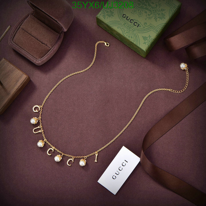 Jewelry-Gucci Code: UJ3208 $: 35USD