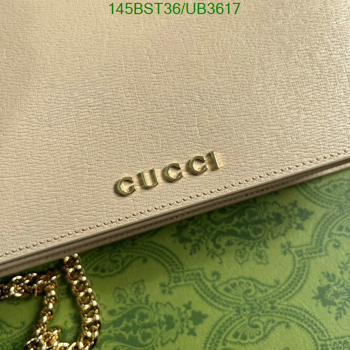 Gucci Bag-(Mirror)-Diagonal- Code: UB3617 $: 145USD