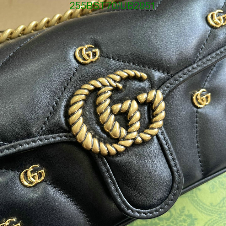 Gucci Bag-(Mirror)-Marmont Code: UB2951