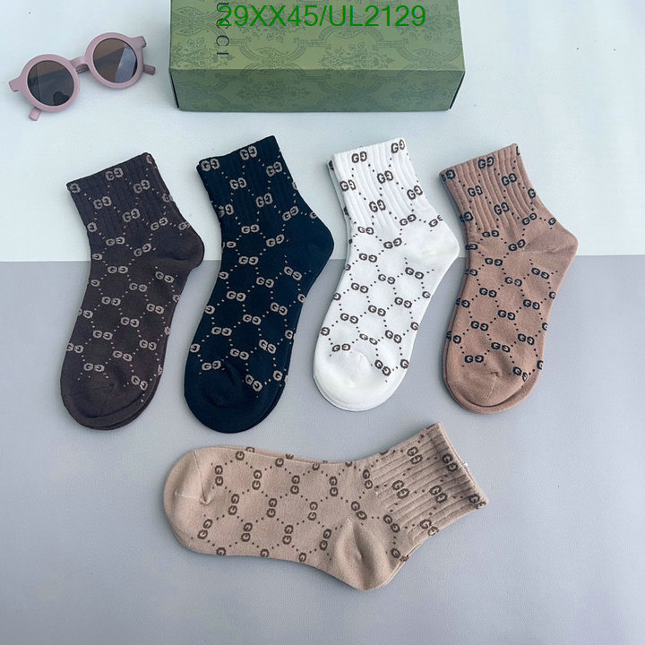 Sock-Gucci Code: UL2129 $: 29USD