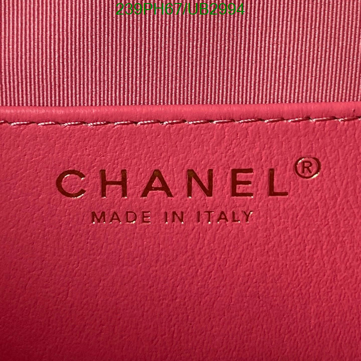 Chanel Bag-(Mirror)-Diagonal- Code: UB2994 $: 239USD