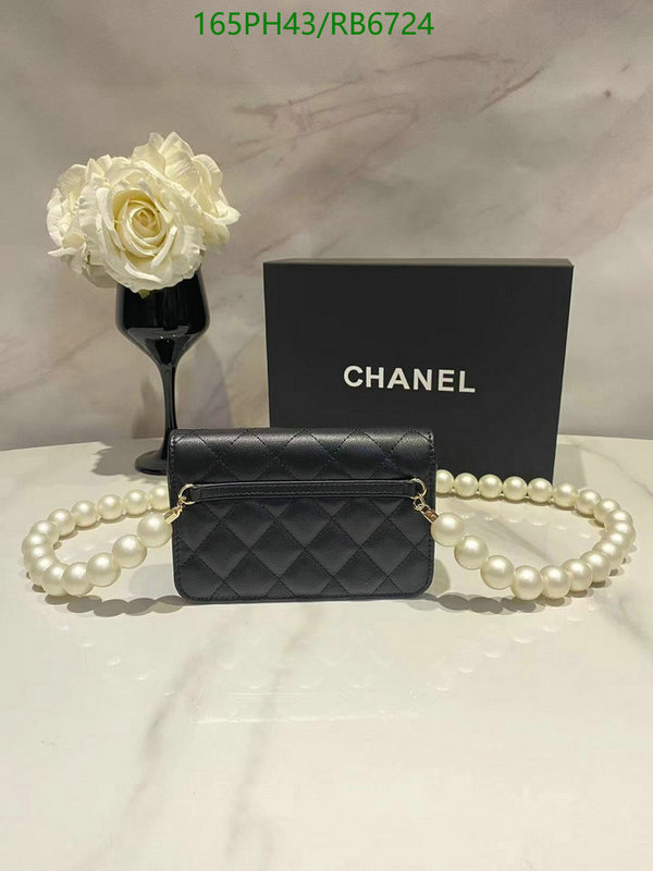 Chanel Bag-(Mirror)-Diagonal- Code: RB6724 $: 165USD