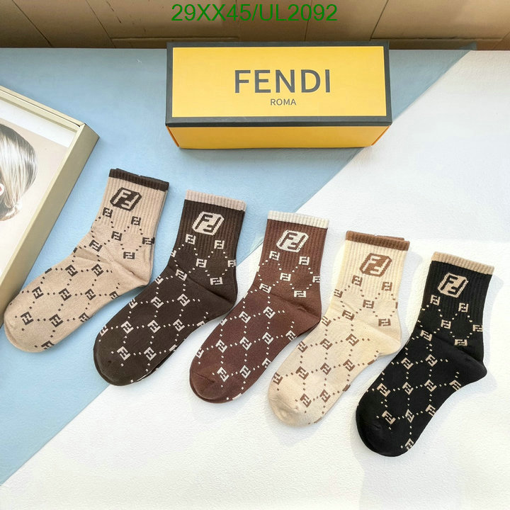 Sock-Fendi Code: UL2092 $: 29USD