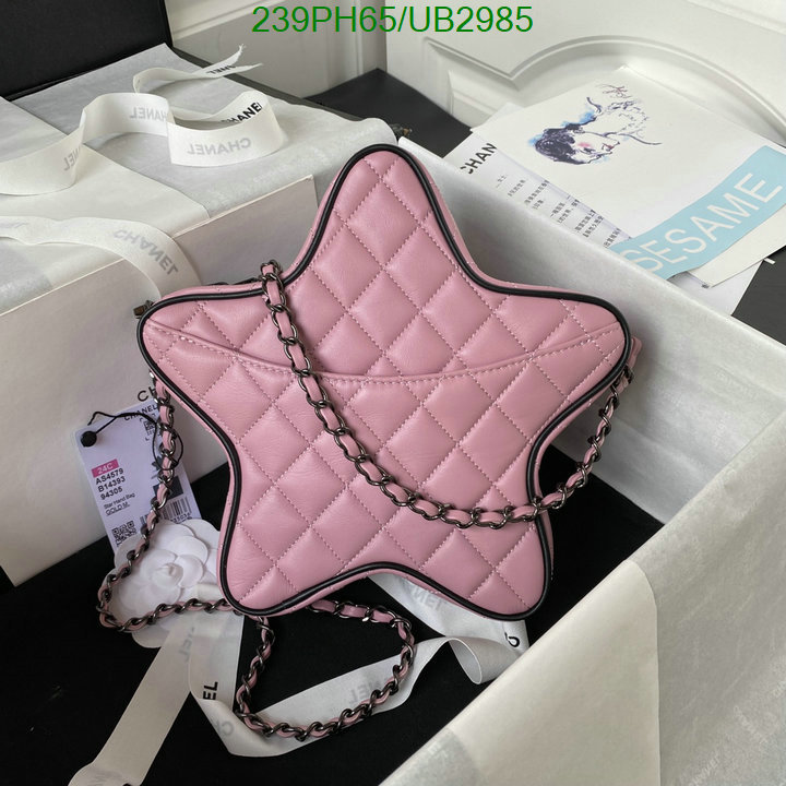 Chanel Bag-(Mirror)-Diagonal- Code: UB2985 $: 239USD