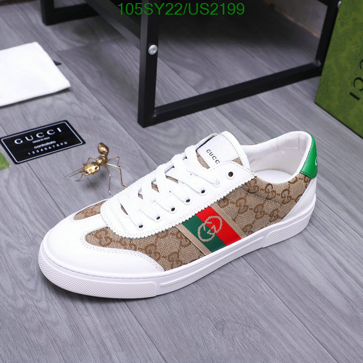 Men shoes-Gucci Code: US2199 $: 105USD