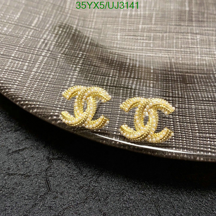 Jewelry-Chanel Code: UJ3141 $: 35USD