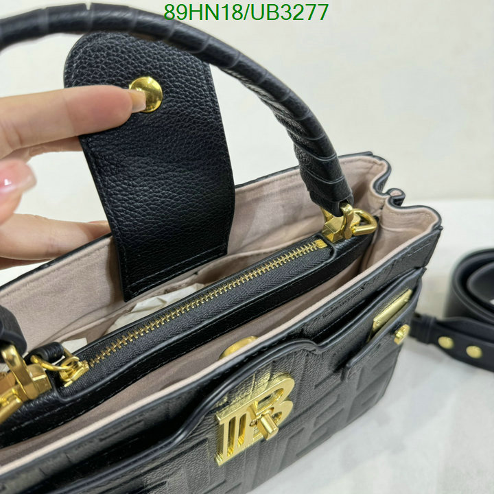 Balmain Bag-(4A)-Handbag- Code: UB3277 $: 89USD