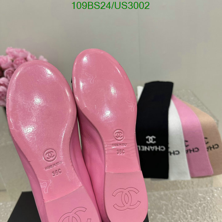 Women Shoes-Chanel Code: US3002 $: 109USD